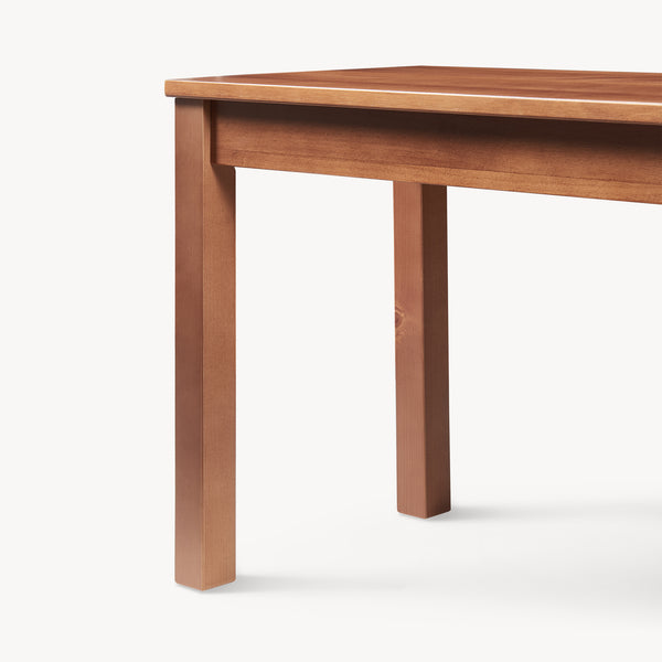 Esszimmerbank aus Holz Trerunulu [en.casa]
