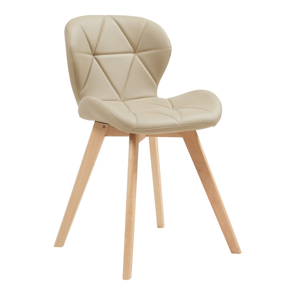 Esszimmerstuhl Älmhult 4-er Set 78x47x52 cm Kunstleder versch. Farben [en.casa]