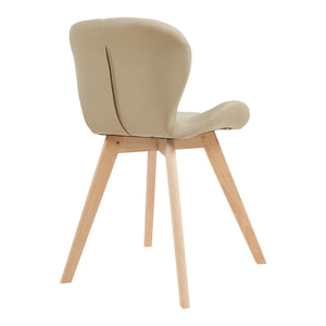 Esszimmerstuhl Älmhult 4-er Set 78x47x52 cm Kunstleder versch. Farben [en.casa]