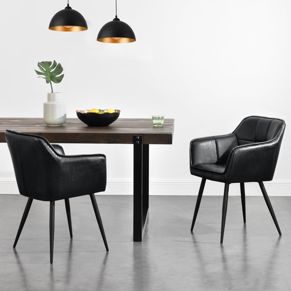 Esszimmerstuhl Birmingham [en.casa] - premiumXL