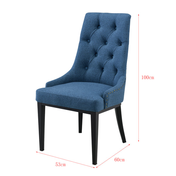 Esszimmerstuhl Chester 100x53x60 cm [en.casa]