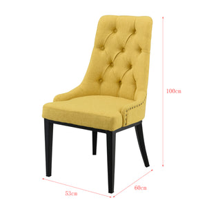 Esszimmerstuhl Chester 100x53x60 cm [en.casa]