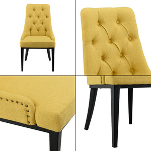 Esszimmerstuhl Chester 100x53x60 cm [en.casa]