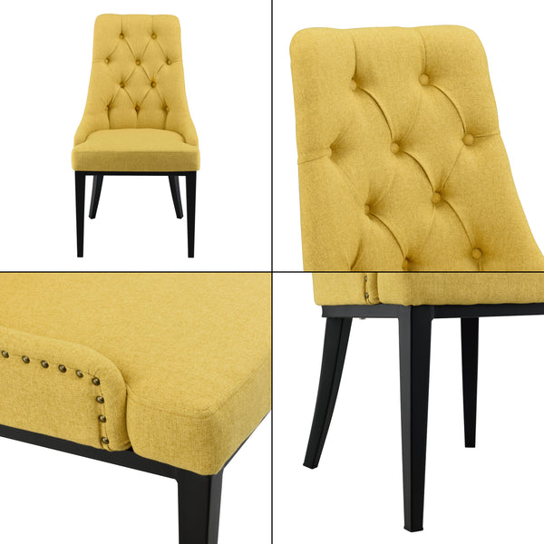 Esszimmerstuhl Chester 100x53x60 cm [en.casa]