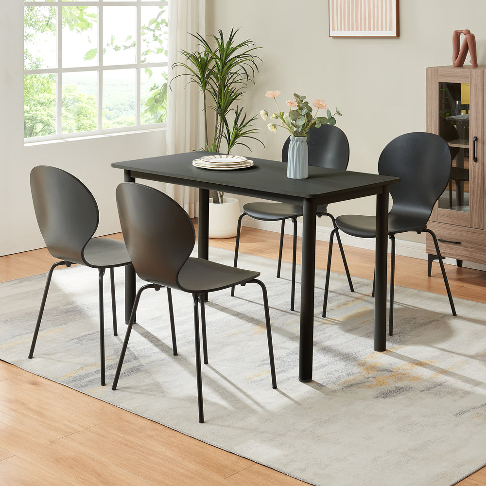 Esszimmerstuhl Etne 4er Set [en.casa]