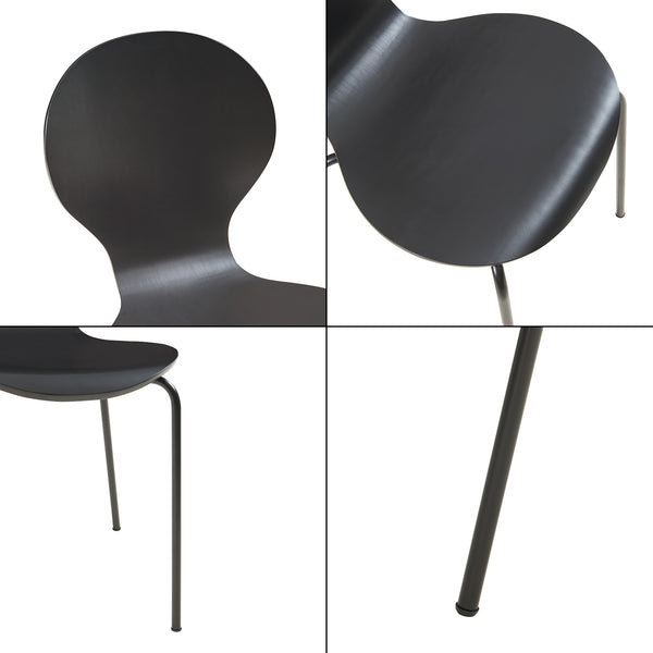 Esszimmerstuhl Etne 4er Set [en.casa]