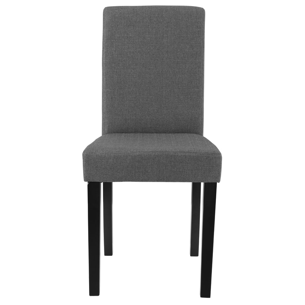 Esszimmerstuhlset Hamburg Textil [en.casa] - premiumXL