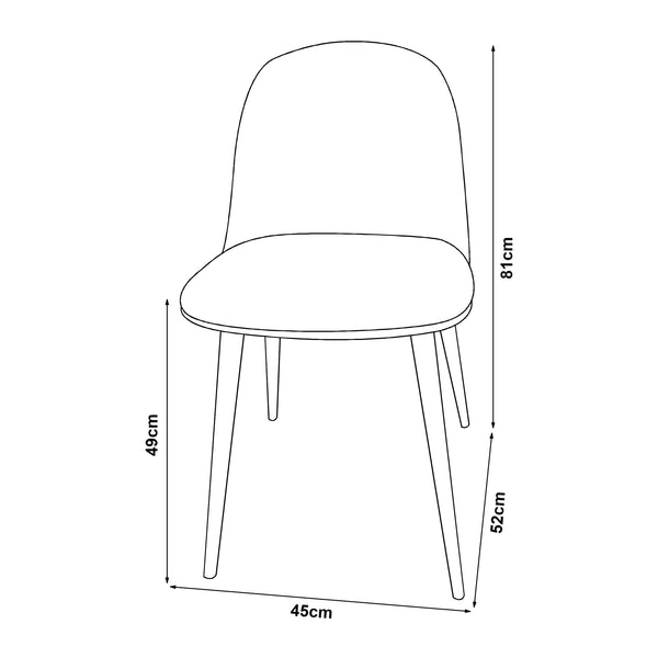 Esszimmerstuhl Kangasala 2er Set [en.casa]