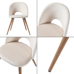 Esszimmerstuhl Karijoki Set [en.casa]