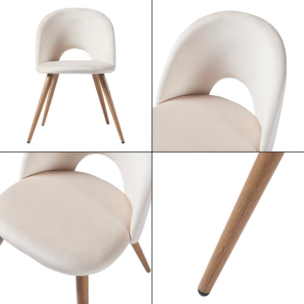 Esszimmerstuhl Karijoki Set [en.casa]