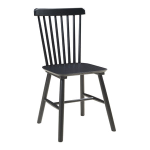 Esszimmerstuhl Karmoy 2er Set Holz [en.casa]
