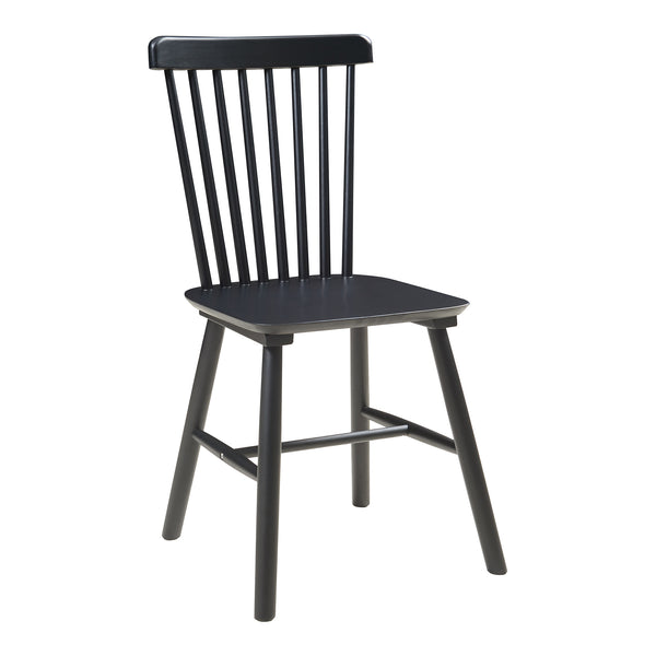 Esszimmerstuhl Karmoy 2er Set Holz [en.casa]