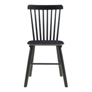 Esszimmerstuhl Karmoy 2er Set Holz [en.casa]