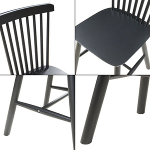 Esszimmerstuhl Karmoy 2er Set Holz [en.casa]