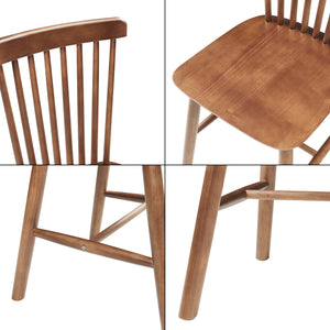 Esszimmerstuhl Karmoy 2er Set Holz [en.casa]