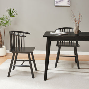 Esszimmerstuhl Stami 2er Set Holz [en.casa]