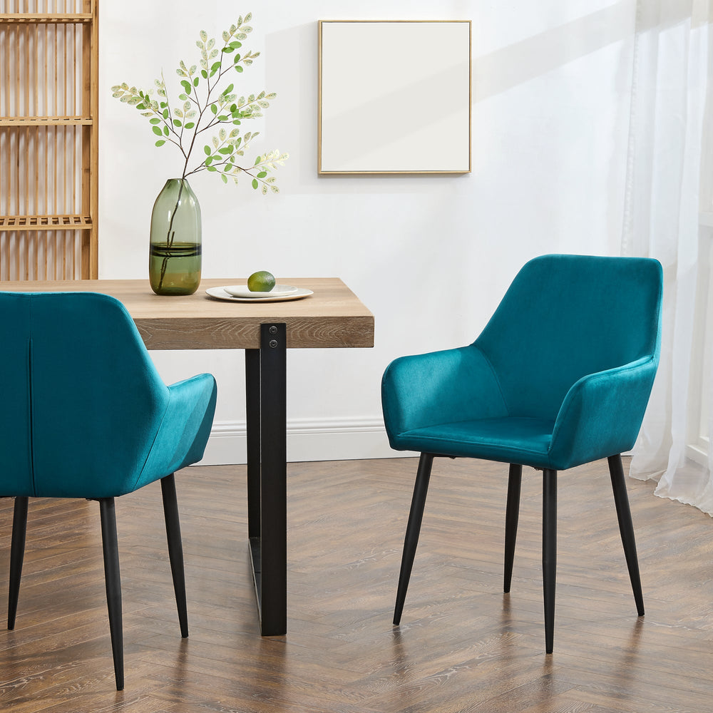 Esszimmerstuhlset Hollola [en.casa] - premiumXL
