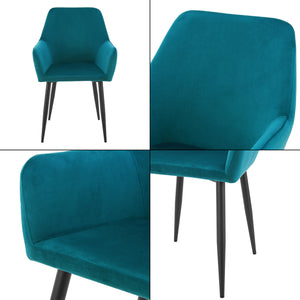 Esszimmerstuhlset Hollola [en.casa]