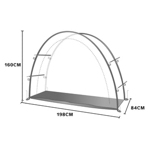 Fahrradzelt Bergendal 198x84x160 cm [pro.tec]