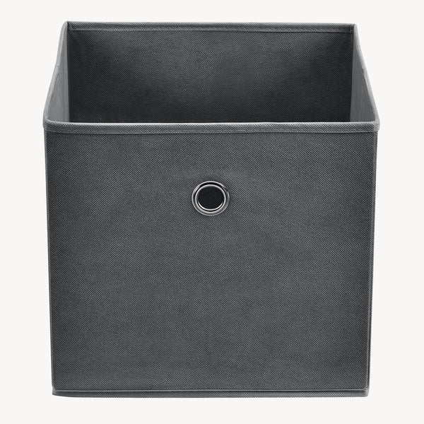 Faltbox 10er-Set 30x30x28 cm Vliesstoff versch. Farben en.casa