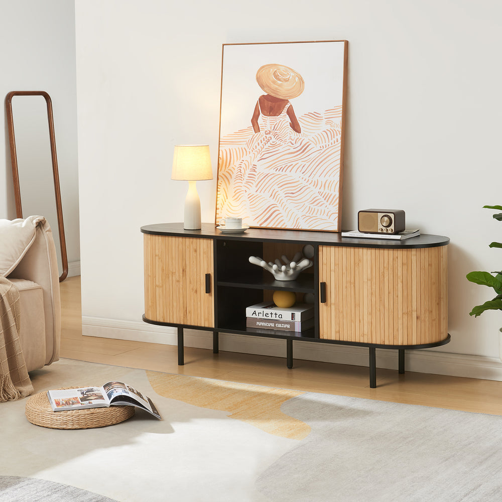 Fernsehschrank Tvedestrand [en.casa]