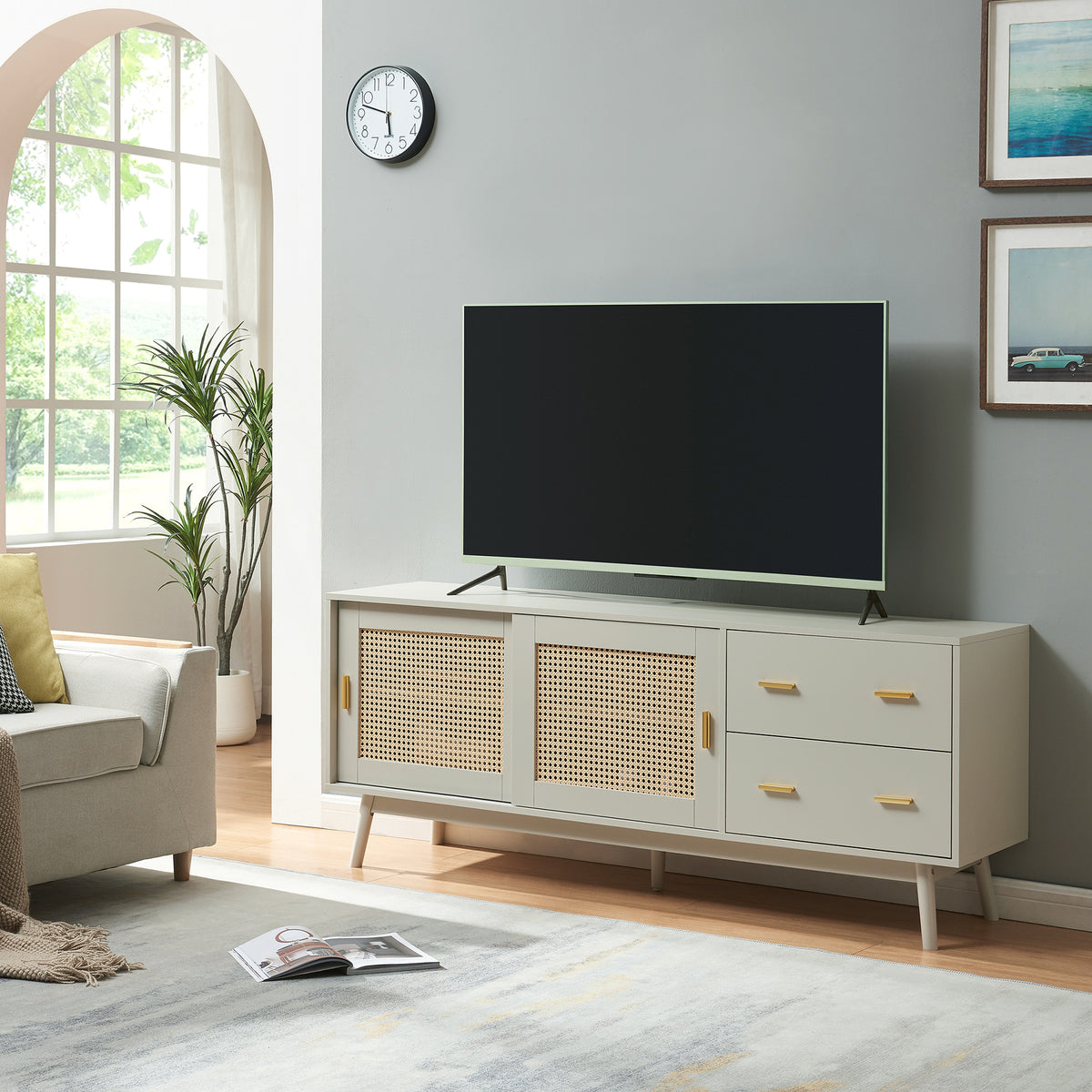 Fernsehschrank Susa [en.casa]