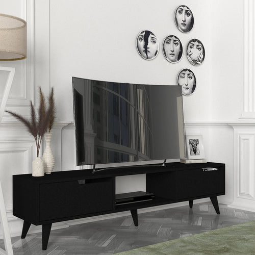 Fernsehschrank Kullila 160x35x40 cm [en.casa]