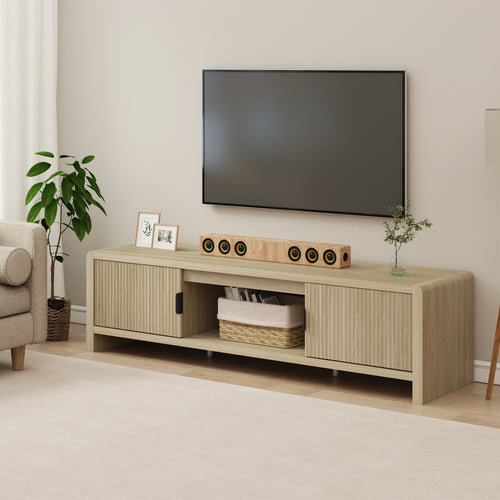 Fernsehschrank Lukkodso 150x40x40 cm [en.casa]