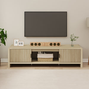 Fernsehschrank Lukkodso 150x40x40 cm [en.casa]