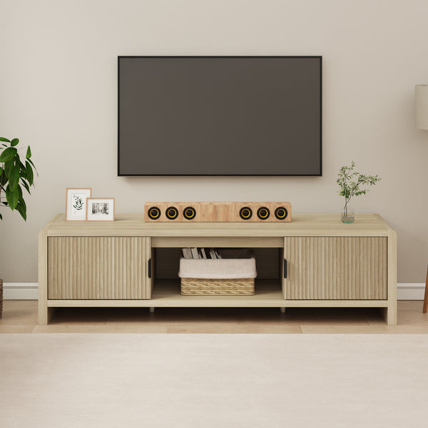 Fernsehschrank Lukkodso 150x40x40 cm [en.casa]