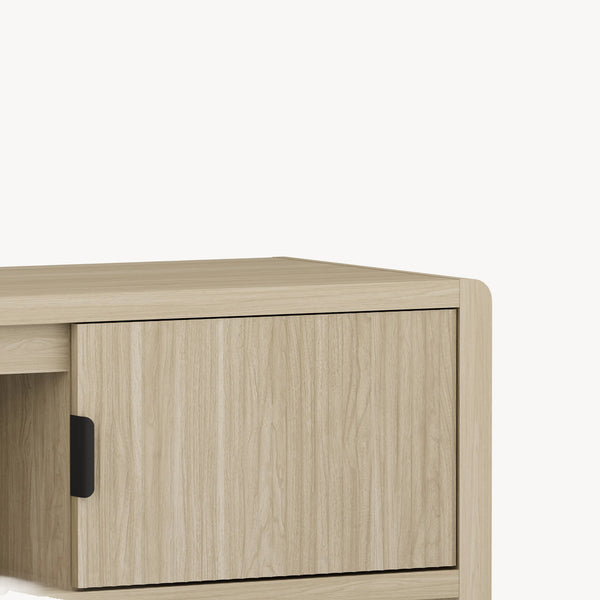 Fernsehschrank Lukkodso 150x40x40 cm [en.casa]