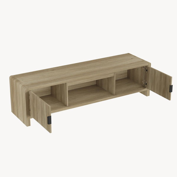 Fernsehschrank Lukkodso 150x40x40 cm [en.casa]
