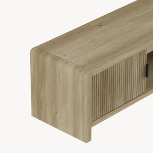 Fernsehschrank Lukkodso 150x40x40 cm [en.casa]