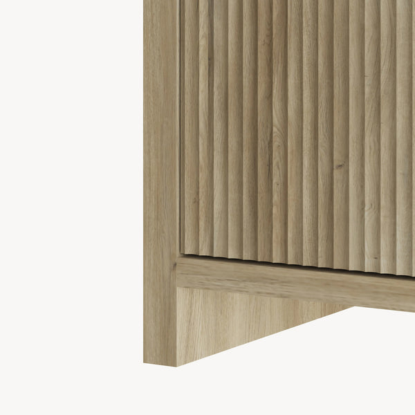 Fernsehschrank Lukkodso 150x40x40 cm [en.casa]