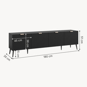 Fernsehschrank Nand [en.casa]