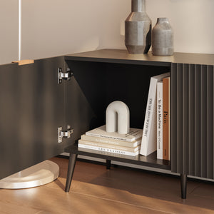 Fernsehschrank Nand [en.casa]