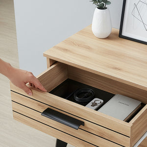 Fernsehschrank Noppen [en.casa]