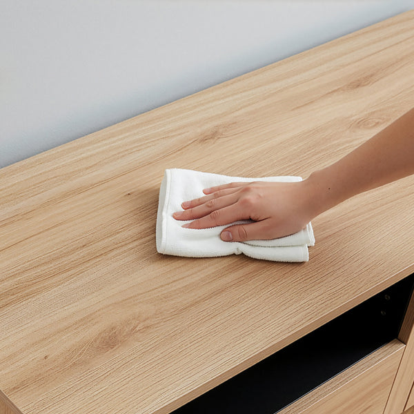 Fernsehschrank Noppen [en.casa]