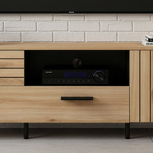 Fernsehschrank Noppen [en.casa]