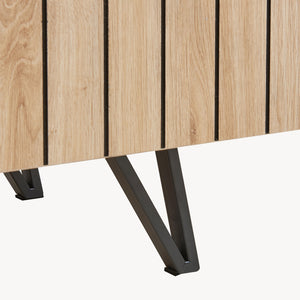 Fernsehschrank Noppen [en.casa]