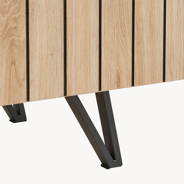 Fernsehschrank Noppen [en.casa]