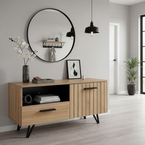 Fernsehschrank Noppen [en.casa]