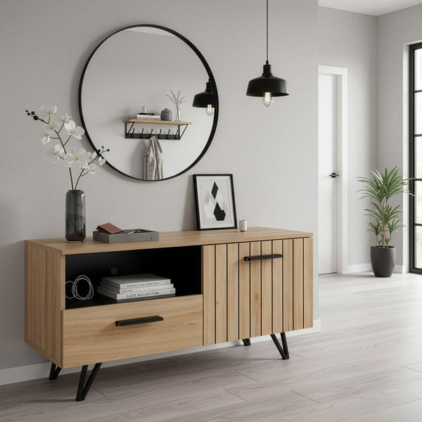 Fernsehschrank Noppen [en.casa]