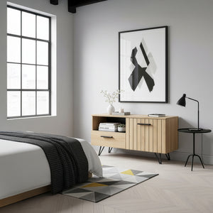 Fernsehschrank Noppen [en.casa]