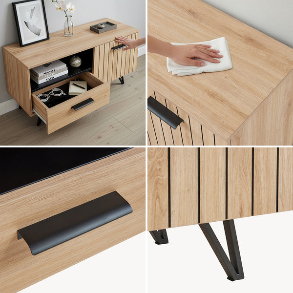 Fernsehschrank Noppen [en.casa]