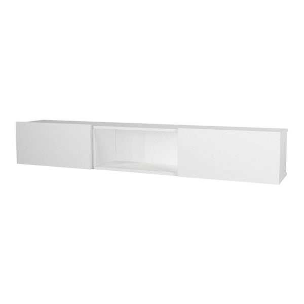 Fernsehschrank Paltamo 180x31x29,5cm in verschiedenen Farben [en.casa]