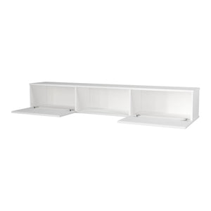 Fernsehschrank Paltamo 180x31x29,5cm in verschiedenen Farben [en.casa]