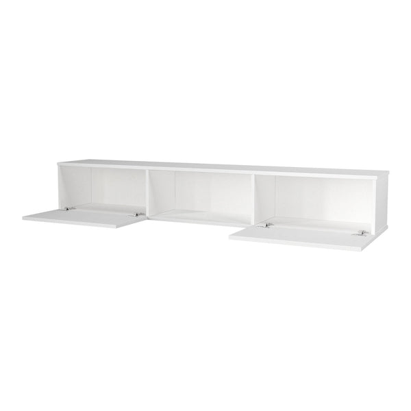 Fernsehschrank Paltamo 180x31x29,5cm in verschiedenen Farben [en.casa]