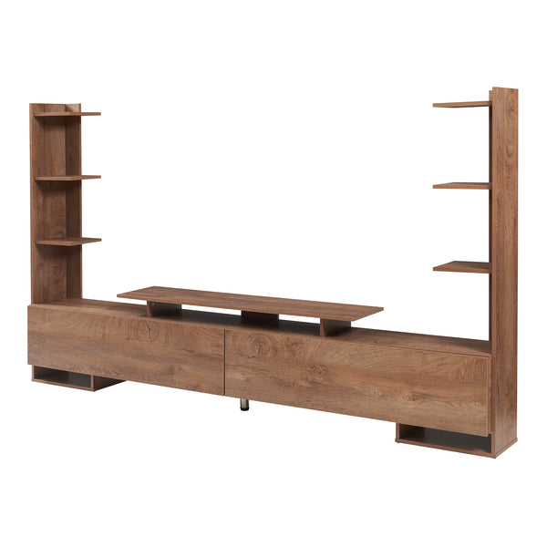 Fernsehschrank Rauki 233x31x141 cm [en.casa]