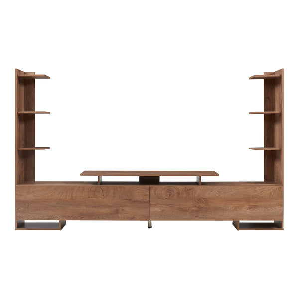 Fernsehschrank Rauki 233x31x141 cm [en.casa]